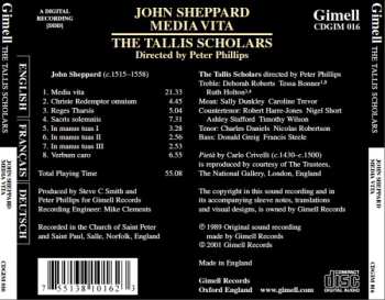 CD The Tallis Scholars: Media Vita