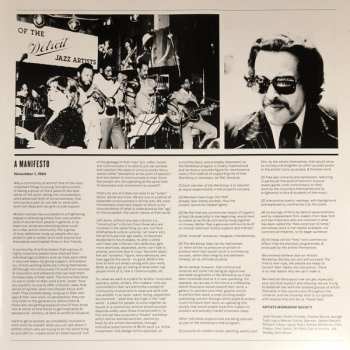 2LP John Sinclair: Detroit Artists Workshop (Community, Jazz And Art In The Motor City 1965-1981)