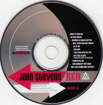 CD John Stevens: Red