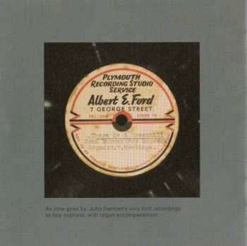 CD John Surman: Rain On The Window