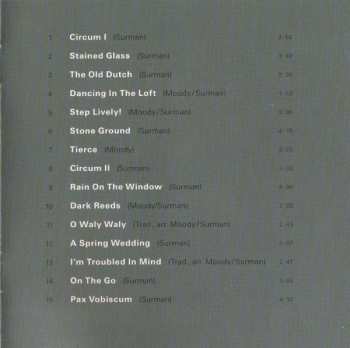 CD John Surman: Rain On The Window