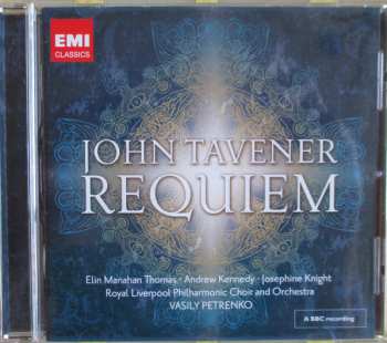 CD Ruth Palmer: John Tavener Requiem 