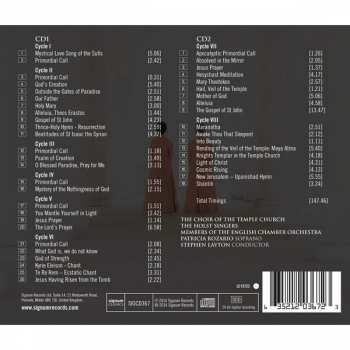 2CD John Tavener: The Veil Of The Temple