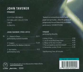 CD Scottish Ensemble: Ypakoë