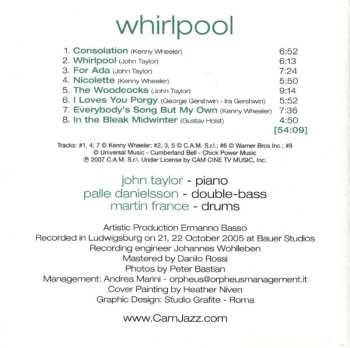 CD John Taylor: Whirlpool