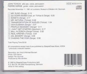 CD John Tchicai: Ball at Louisiana