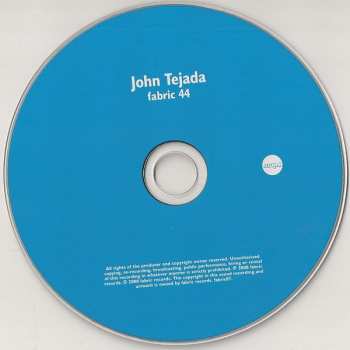 CD John Tejada: Fabric 44