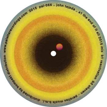 Album John Tejada: The End Of It All 2015 Mix