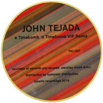 Album John Tejada: Timebomb