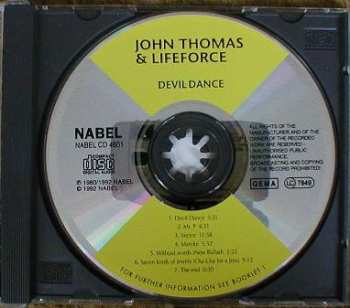 CD John Thomas: Devil Dance
