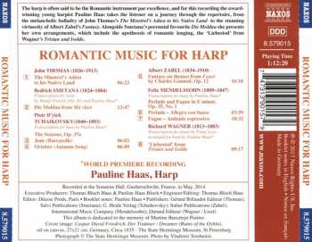 CD Bedřich Smetana: Romantic Music For Harp