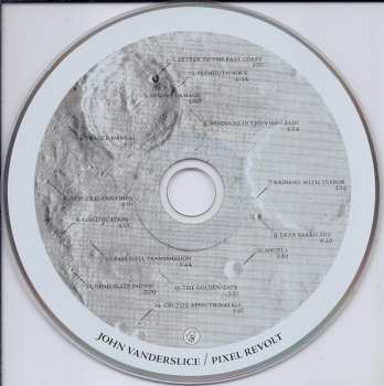 CD John Vanderslice: Pixel Revolt