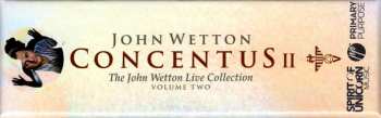 10CD/Set di cofanetti John Wetton: Concentus II - The John Wetton Live Collection Volume Two