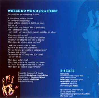 CD John Wetton: Sinister