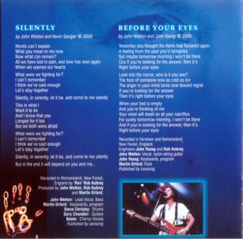 CD John Wetton: Sinister