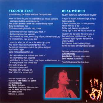 CD John Wetton: Sinister