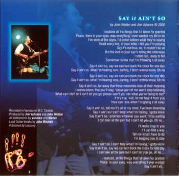 CD John Wetton: Sinister