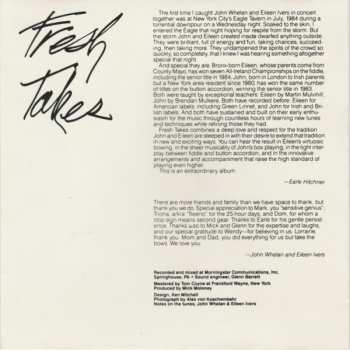 CD Eileen Ivers: Fresh Takes
