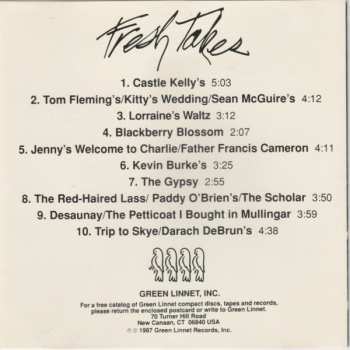 CD Eileen Ivers: Fresh Takes