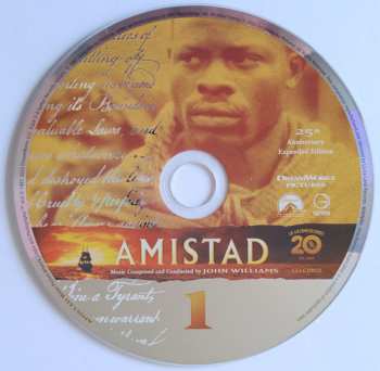 2CD John Williams: Amistad (Original Motion Picture Soundtrack) DLX | LTD