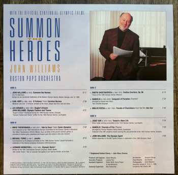 2LP John Williams: Summon The Heroes CLR