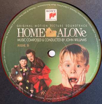 2LP John Williams: Home Alone (Original Motion Picture Soundtrack) CLR