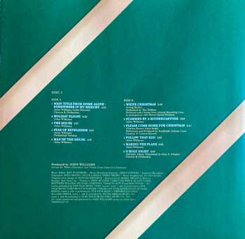 2LP John Williams: Home Alone (Original Motion Picture Soundtrack) CLR