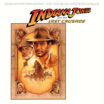 LP John Williams: Indiana Jones And The Last Crusade (Original Motion Picture Soundtrack)