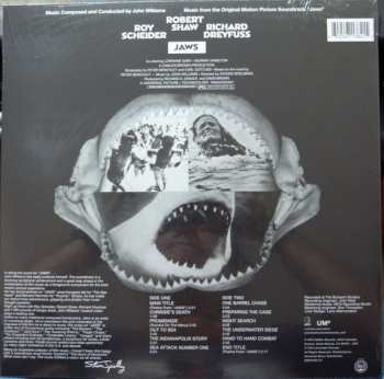 LP John Williams: Jaws (Music From The Original Motion Picture Soundtrack)