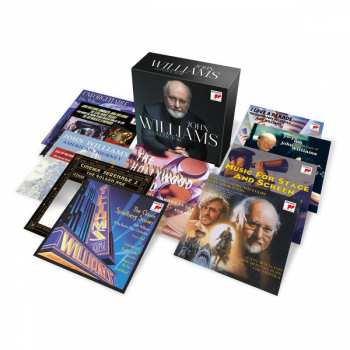 20CD/Set di cofanetti John Williams: John Williams Conductor