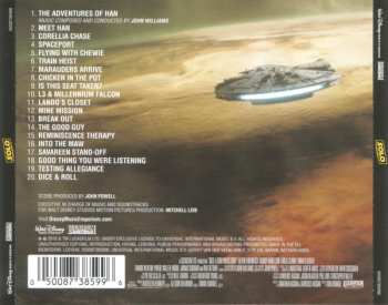 CD John Williams: Solo: A Star Wars Story Original Motion Picture Soundtrack