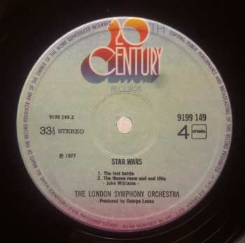 2LP The London Symphony Orchestra: Star Wars