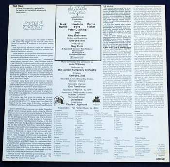 2LP The London Symphony Orchestra: Star Wars