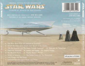CD John Williams: Star Wars Episode II: Attack Of The Clones (Original Motion Pictures Soundtrack)