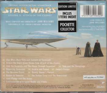 CD John Williams: Star Wars Episode II: Attack Of The Clones (Original Motion Pictures Soundtrack)