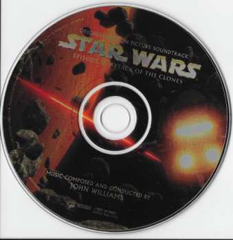 CD John Williams: Star Wars Episode II: Attack Of The Clones (Original Motion Pictures Soundtrack)