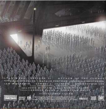 CD John Williams: Star Wars Episode II: Attack Of The Clones (Original Motion Pictures Soundtrack)