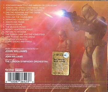 CD John Williams: Star Wars: Attack Of The Clones