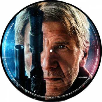 2LP John Williams: Star Wars: The Force Awakens (Original Motion Picture Soundtrack) PIC