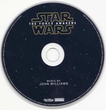 CD John Williams: Star Wars: The Force Awakens (Original Motion Picture Soundtrack)