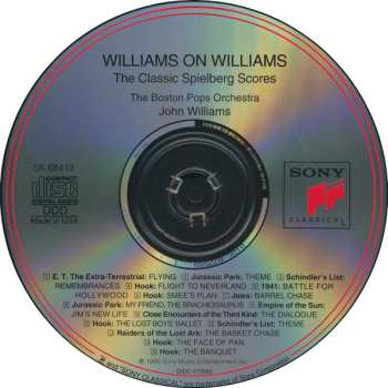 CD John Williams: Williams On Williams - The Classic Spielberg Scores