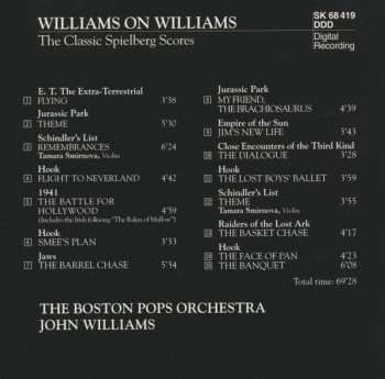 CD John Williams: Williams On Williams - The Classic Spielberg Scores