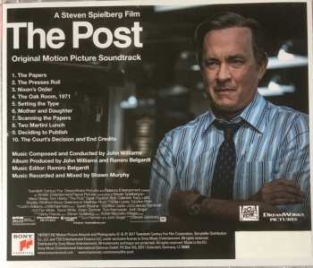 CD John Williams: The Post (Original Motion Picture Soundtrack)