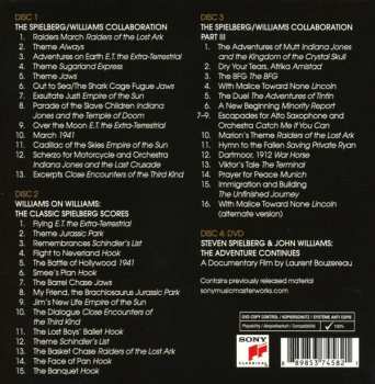 3CD/DVD/Set di cofanetti John Williams: The Ultimate Collection