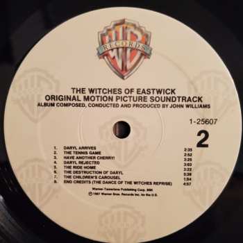 LP John Williams: The Witches Of Eastwick (Original Motion Picture Soundtrack)