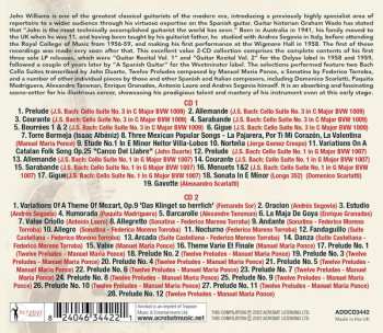 2CD John Williams: Classical Guitar Virtuoso: His First Albums 1958-61