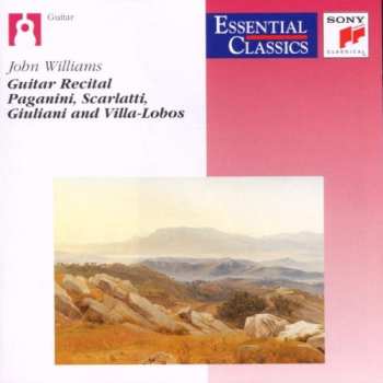 Album Niccolò Paganini: Guitar Recital