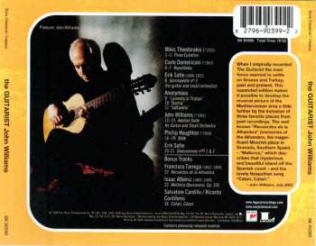 CD John Williams: The Guitarist