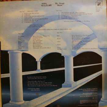 LP John Williams: The Height Below