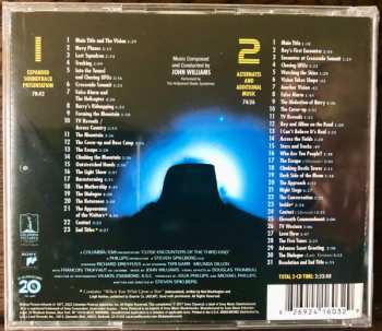 2CD John Williams: Close Encounters Of The Third Kind (45th Anniversary Remastered Edition) LTD
